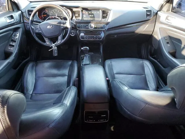 KNALN4D7XE5125222 2014 2014 KIA Cadenza- Premium 8