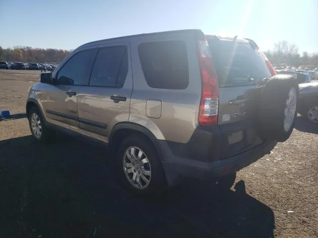 SHSRD78855U333052 2005 2005 Honda CR-V- EX 2