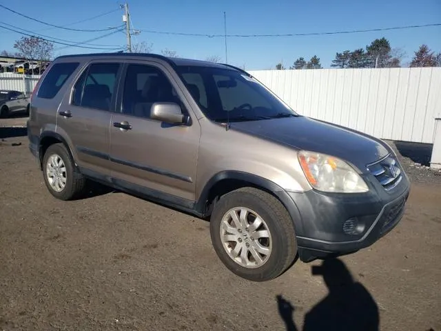 SHSRD78855U333052 2005 2005 Honda CR-V- EX 4