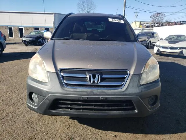 SHSRD78855U333052 2005 2005 Honda CR-V- EX 5