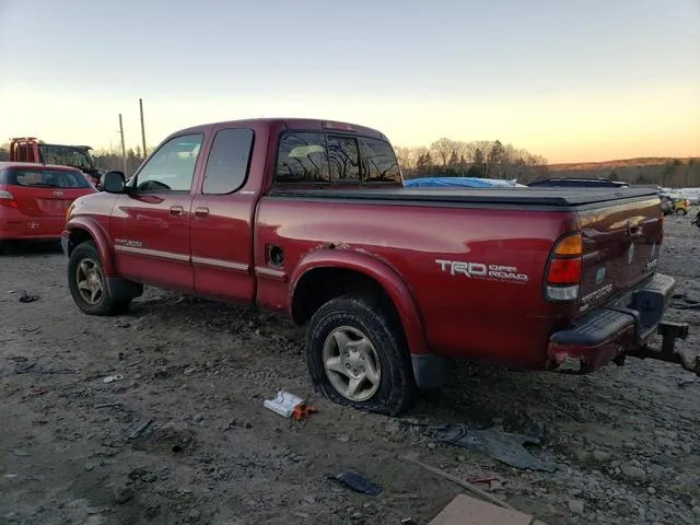 5TBBT481X2S254635 2002 2002 Toyota Tundra- Access Cab Limited 2