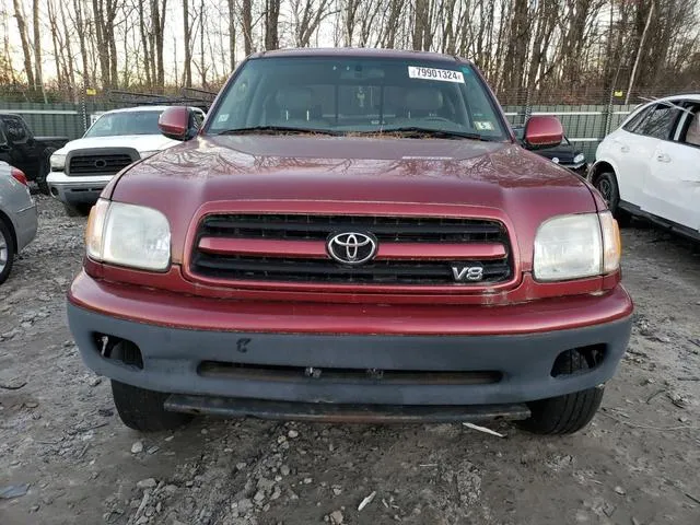 5TBBT481X2S254635 2002 2002 Toyota Tundra- Access Cab Limited 5