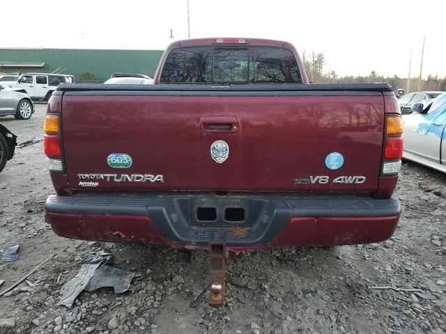 5TBBT481X2S254635 2002 2002 Toyota Tundra- Access Cab Limited 6