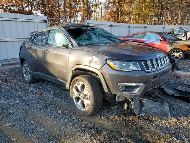 3C4NJCCB8MT531411 2021 2021 Jeep Compass- Limited 4