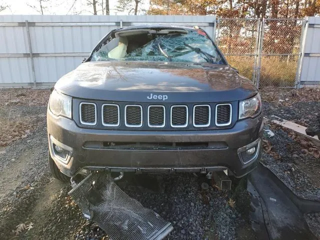 3C4NJCCB8MT531411 2021 2021 Jeep Compass- Limited 5