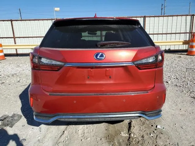 JTJHGKFA1M2021389 2021 2021 Lexus RX- 450H L 6