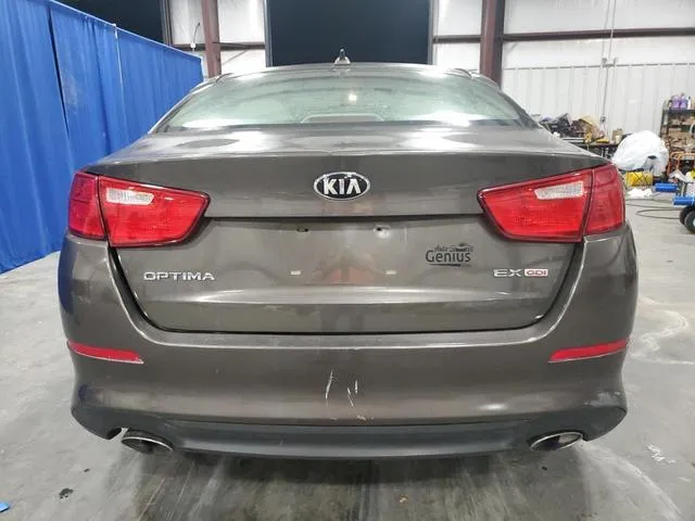 5XXGN4A7XFG360368 2015 2015 KIA Optima- EX 6