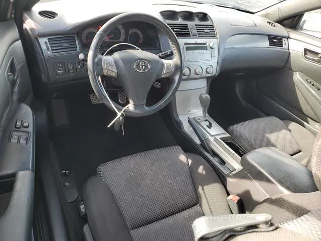 4T1FA38P48U145469 2008 2008 Toyota Camry- SE 8