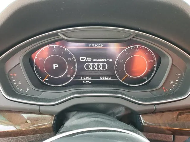 WA1BNAFY5K2055879 2019 2019 Audi Q5- Premium Plus 9