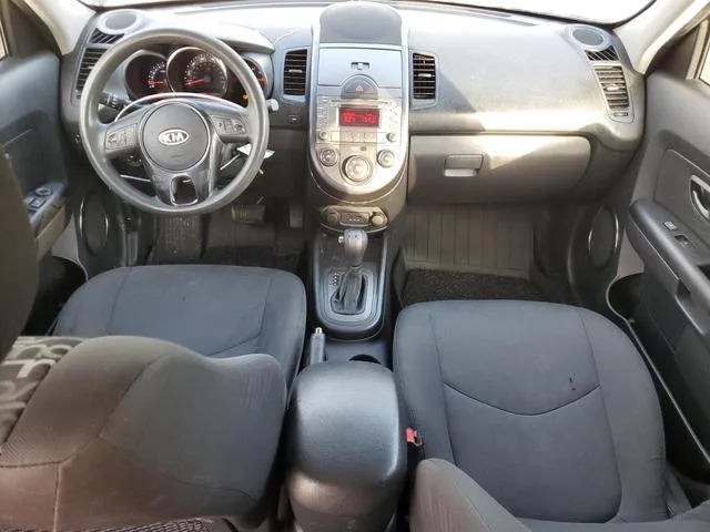 KNDJT2A27B7286267 2011 2011 KIA Soul- - 8