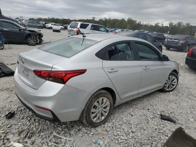 3KPC24A62ME142378 2021 2021 Hyundai Accent- SE 3