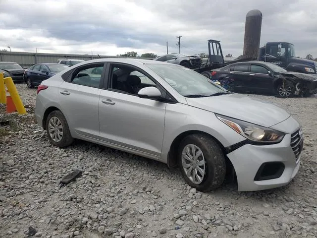 3KPC24A62ME142378 2021 2021 Hyundai Accent- SE 4