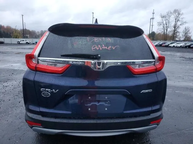 2HKRW2H81JH637317 2018 2018 Honda CR-V- Exl 6