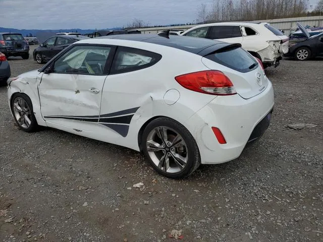 KMHTC6AD9DU123900 2013 2013 Hyundai Veloster 2