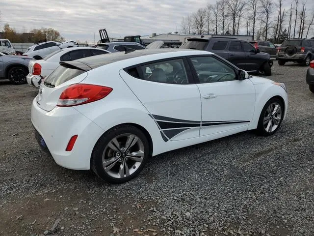 KMHTC6AD9DU123900 2013 2013 Hyundai Veloster 3