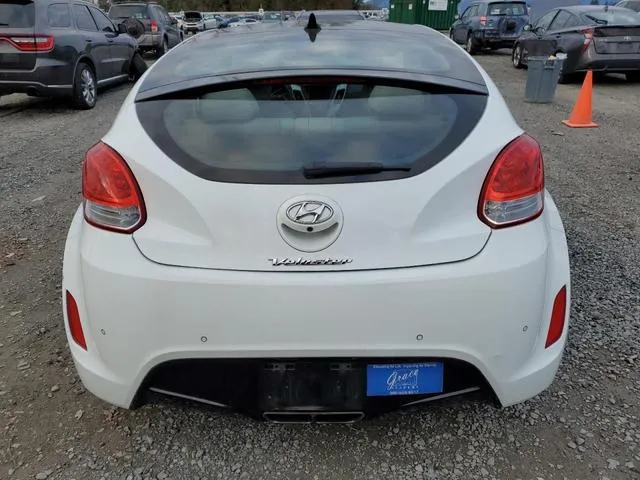 KMHTC6AD9DU123900 2013 2013 Hyundai Veloster 6