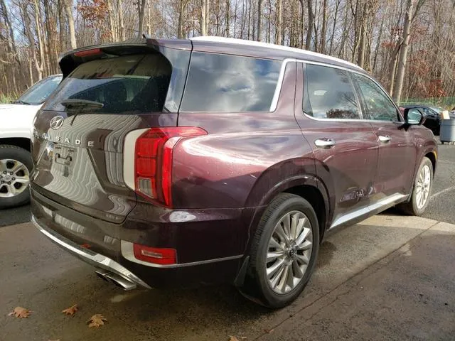 KM8R54HE6LU095611 2020 2020 Hyundai Palisade- Limited 3