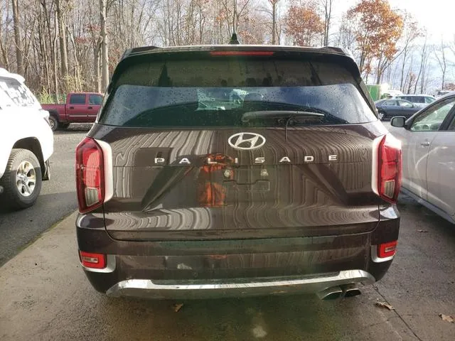 KM8R54HE6LU095611 2020 2020 Hyundai Palisade- Limited 6