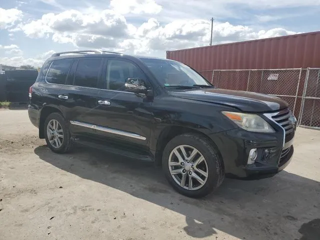 JTJHY7AX0D4087541 2013 2013 Lexus LX- 570 4