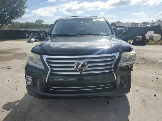 JTJHY7AX0D4087541 2013 2013 Lexus LX- 570 5