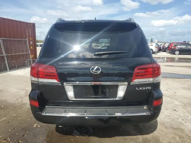 JTJHY7AX0D4087541 2013 2013 Lexus LX- 570 6