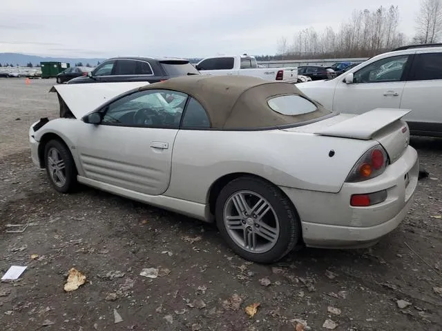 4A3AE55H55E006823 2005 2005 Mitsubishi Eclipse- Spyder Gt 2