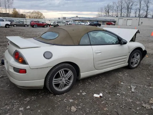 4A3AE55H55E006823 2005 2005 Mitsubishi Eclipse- Spyder Gt 3