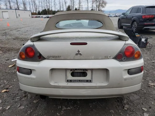 4A3AE55H55E006823 2005 2005 Mitsubishi Eclipse- Spyder Gt 6