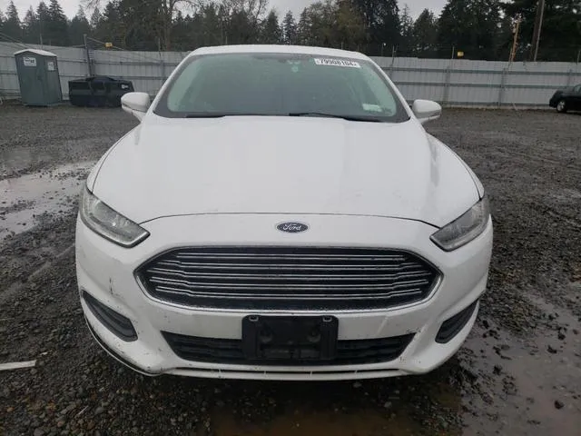 3FA6P0HD6GR226458 2016 2016 Ford Fusion- SE 5