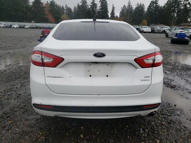 3FA6P0HD6GR226458 2016 2016 Ford Fusion- SE 6