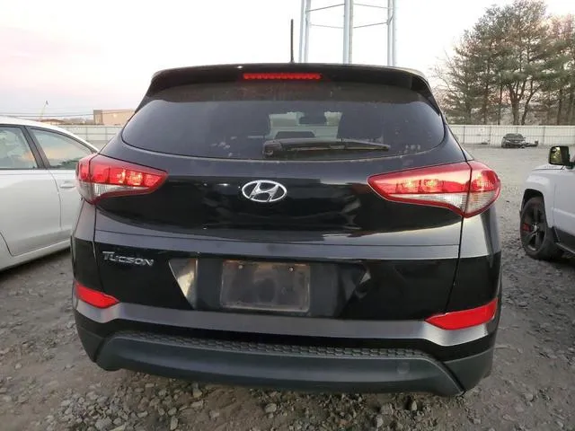 KM8J23A48GU237576 2016 2016 Hyundai Tucson- SE 6