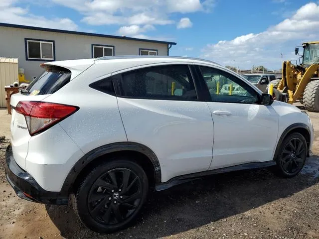 3CZRU5H10NM714604 2022 2022 Honda HR-V- Sport 3