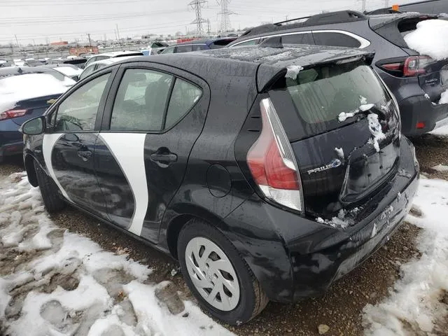 JTDKDTB36G1122257 2016 2016 Toyota Prius 2