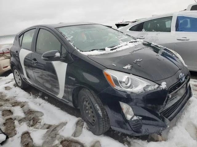 JTDKDTB36G1122257 2016 2016 Toyota Prius 4