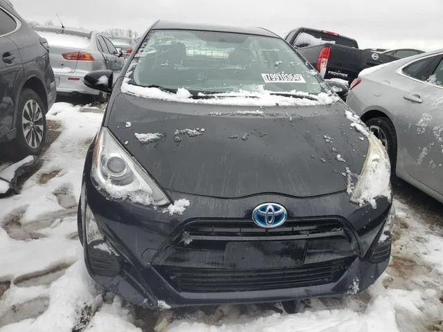 JTDKDTB36G1122257 2016 2016 Toyota Prius 5