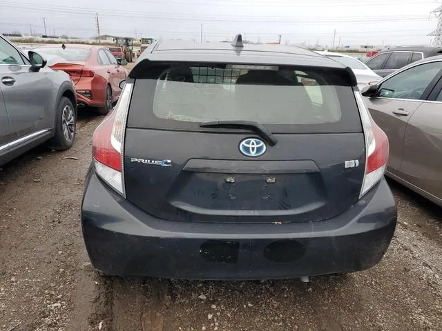 JTDKDTB34G1120250 2016 2016 Toyota Prius 6