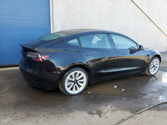 5YJ3E1EAXNF368796 2022 2022 Tesla MODEL 3 3