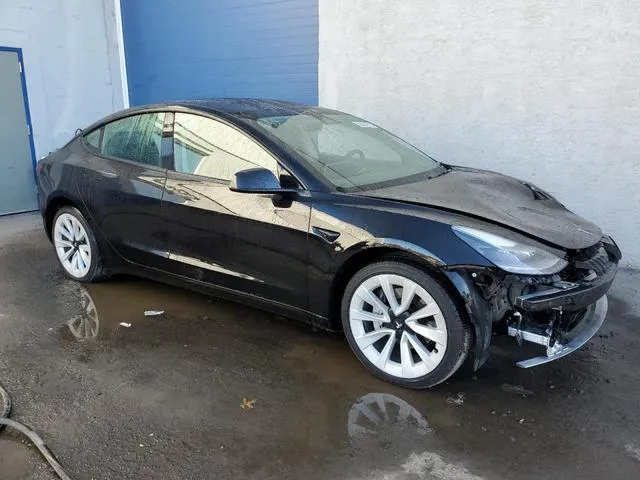 5YJ3E1EAXNF368796 2022 2022 Tesla MODEL 3 4