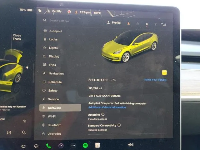 5YJ3E1EAXNF368796 2022 2022 Tesla MODEL 3 9