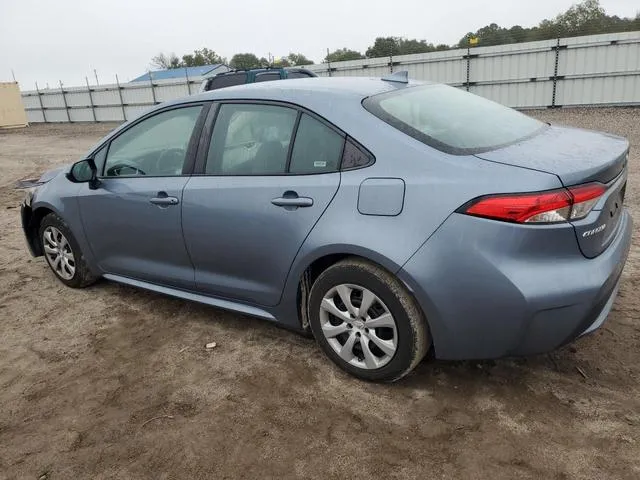 5YFEPMAE4MP216660 2021 2021 Toyota Corolla- LE 2