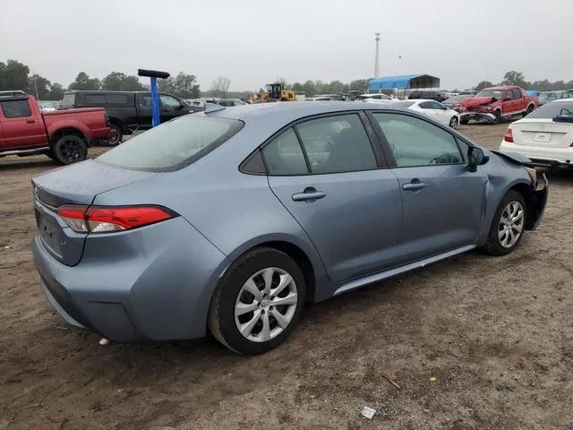 5YFEPMAE4MP216660 2021 2021 Toyota Corolla- LE 3