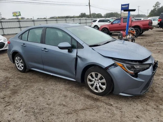 5YFEPMAE4MP216660 2021 2021 Toyota Corolla- LE 4