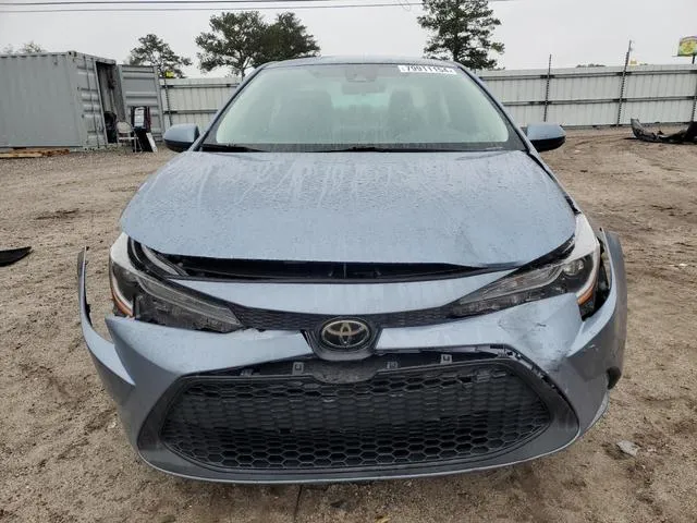 5YFEPMAE4MP216660 2021 2021 Toyota Corolla- LE 5