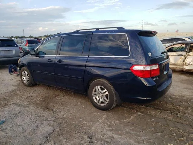 5FNRL38776B105405 2006 2006 Honda Odyssey- Exl 2