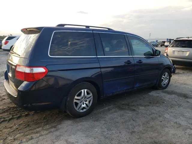 5FNRL38776B105405 2006 2006 Honda Odyssey- Exl 3