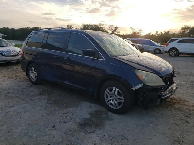 5FNRL38776B105405 2006 2006 Honda Odyssey- Exl 4