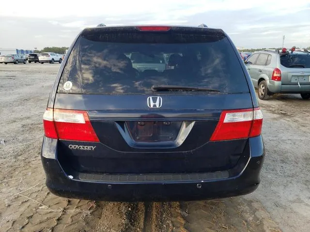 5FNRL38776B105405 2006 2006 Honda Odyssey- Exl 6