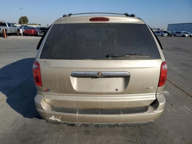 2A4GP64L36R738398 2006 2006 Chrysler Town and Country- Limited 6