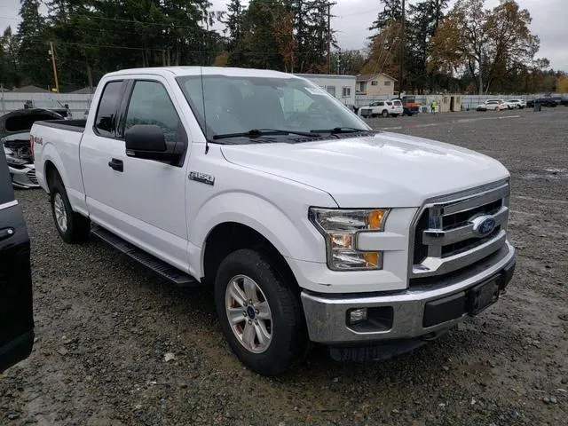 1FTFX1EF1GKF00322 2016 2016 Ford F-150- Super Cab 4