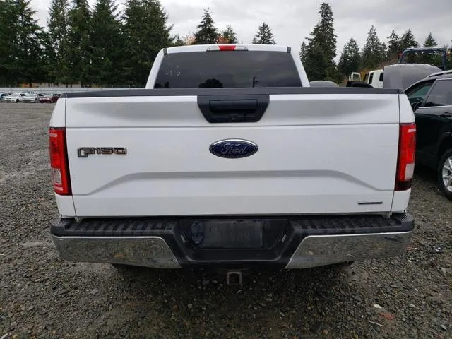 1FTFX1EF1GKF00322 2016 2016 Ford F-150- Super Cab 6